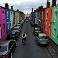 Jedna z prvních ulic, které původním povoláním developerka proměnila.