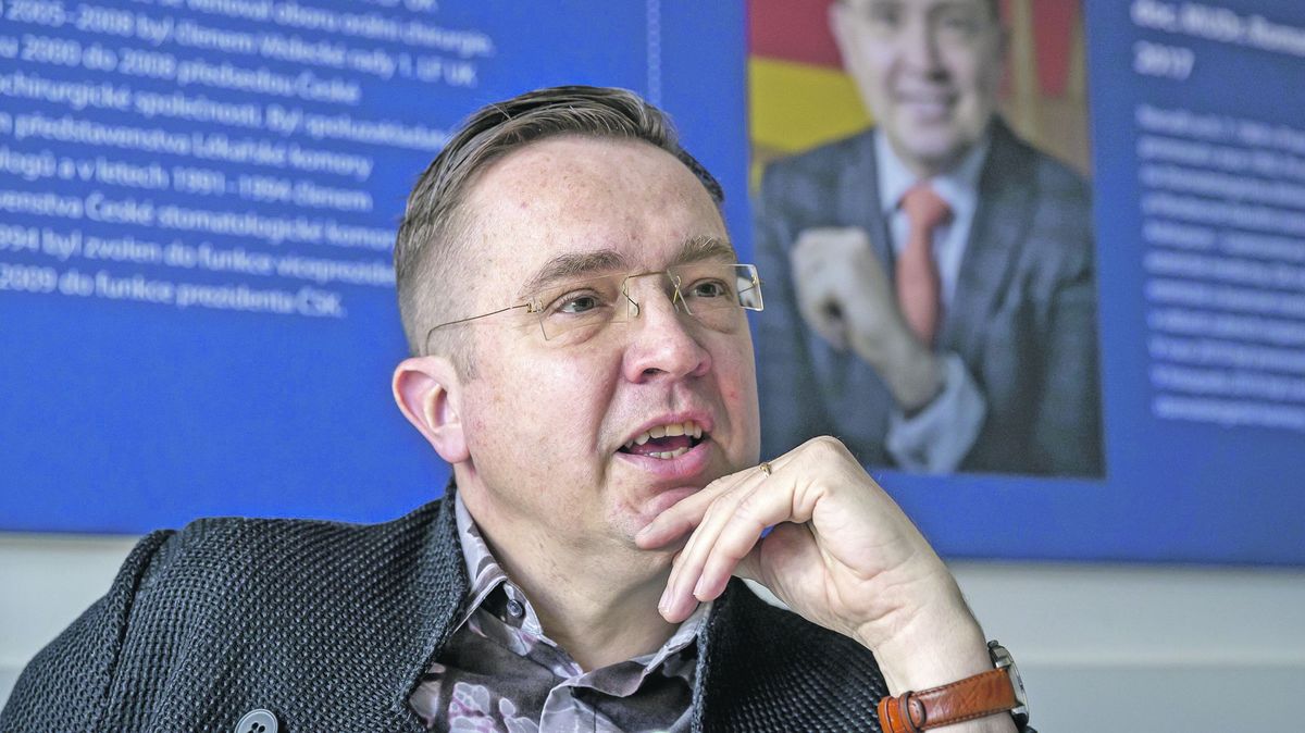 Šmucler: Peníze na zubaře jsou, ale nepoužívají se