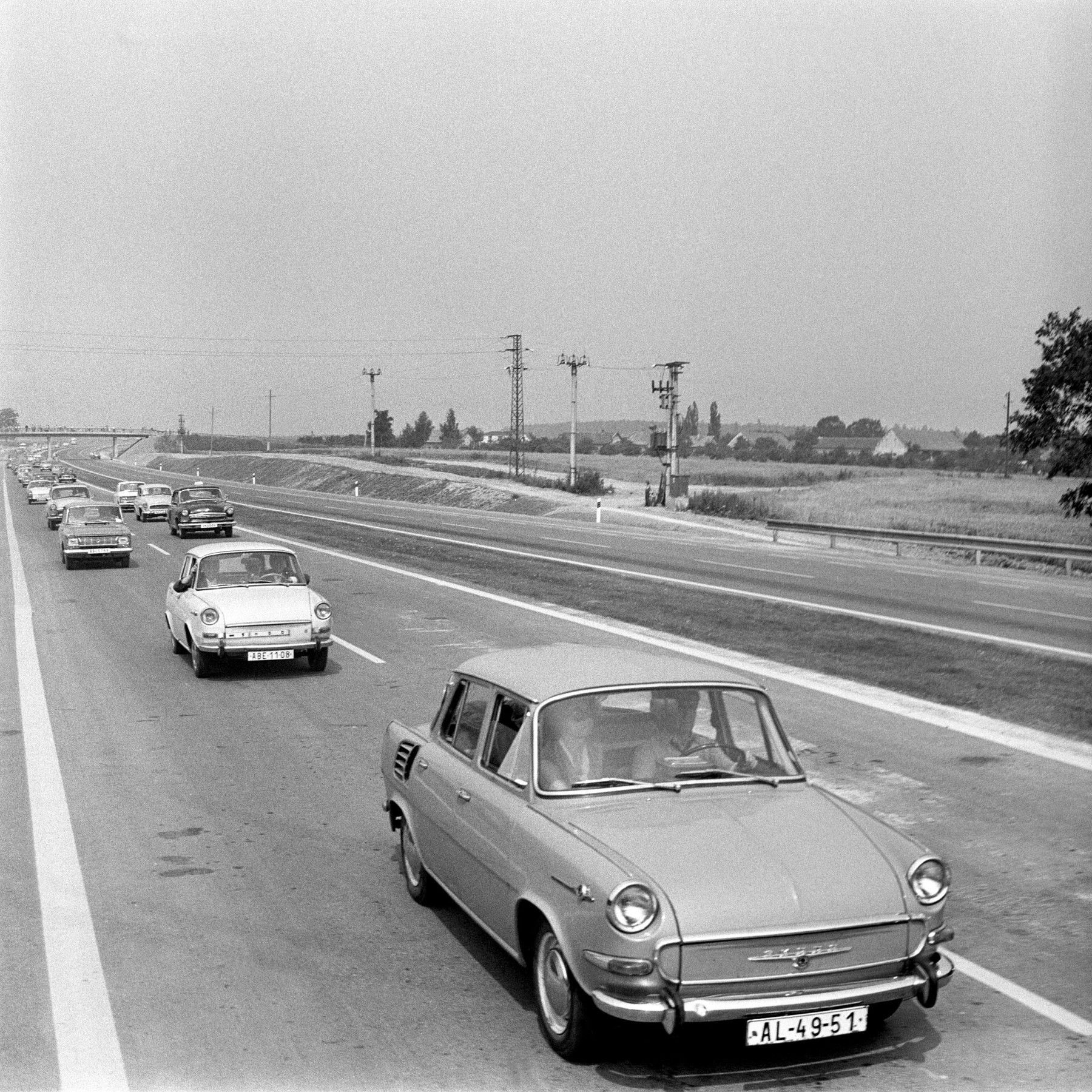 Otevření dálnice D1