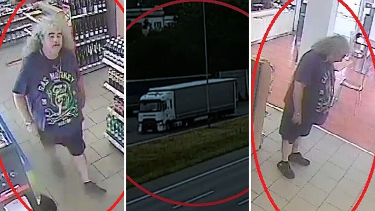 Policie zveřejnila fotku muže, který by mohl vysvětlit smrtelnou nehodu na odpočívadle