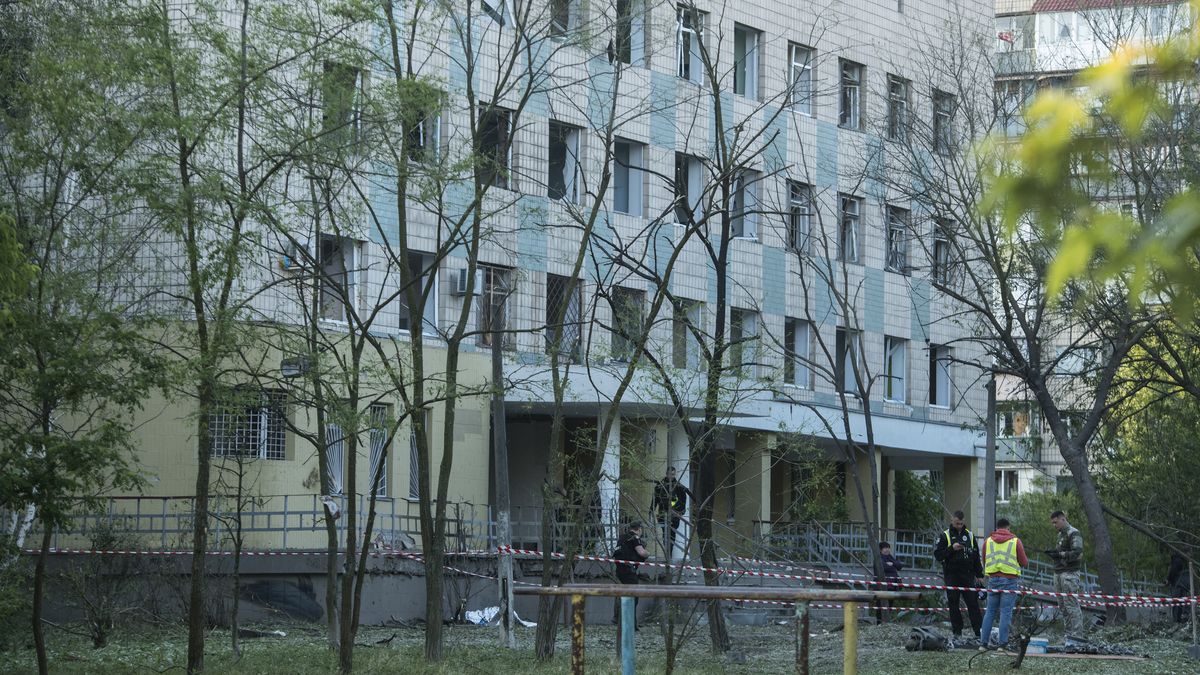 Policejní razie v Kyjevě kvůli krytům: Peníze na jejich opravu byly zpronevěřeny