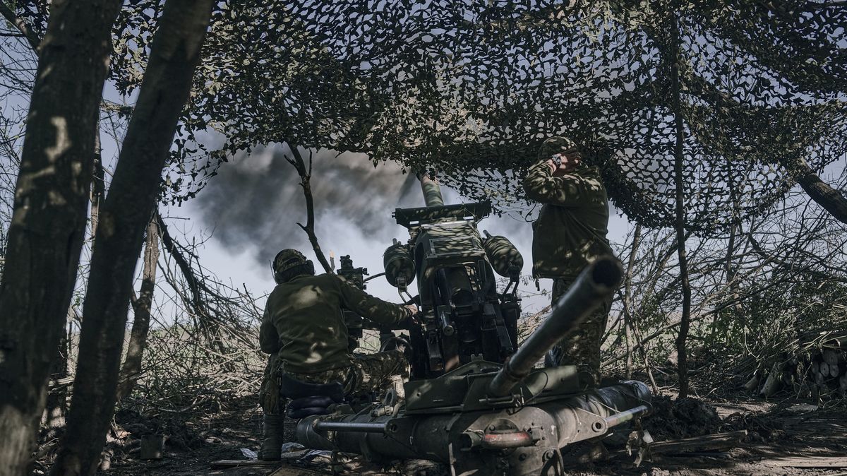 Ukrajina provedla menší úspěšný protiútok u Bachmutu