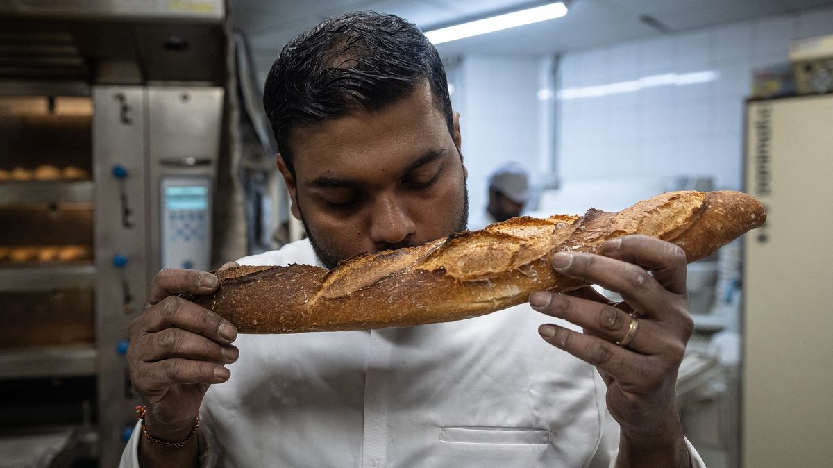 Nejlepší bagetu v Paříži dělá pekař ze Srí Lanky