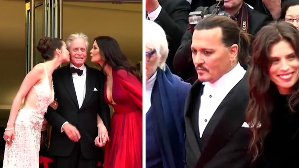 V Cannes začal filmový festival. Po červeném koberci se prošli Johnny Depp i Michael Douglas