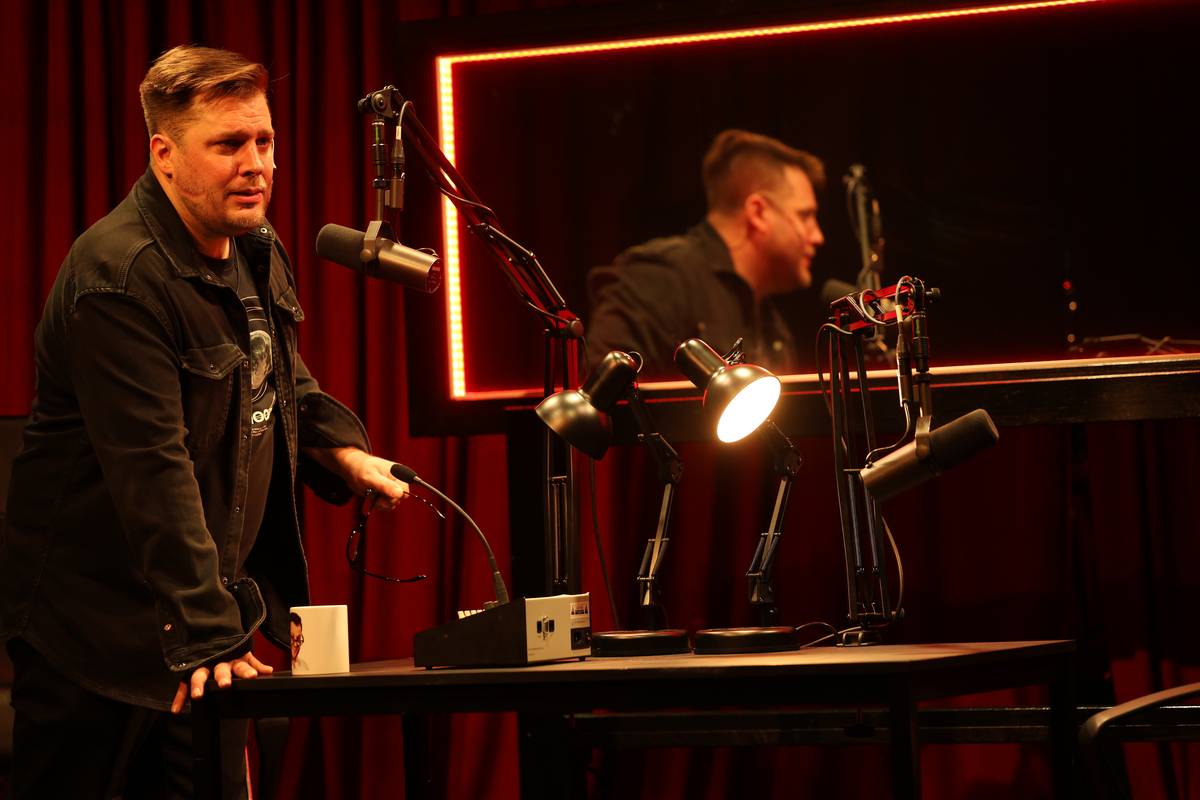 Tomáš Savka v muzikálu Interview