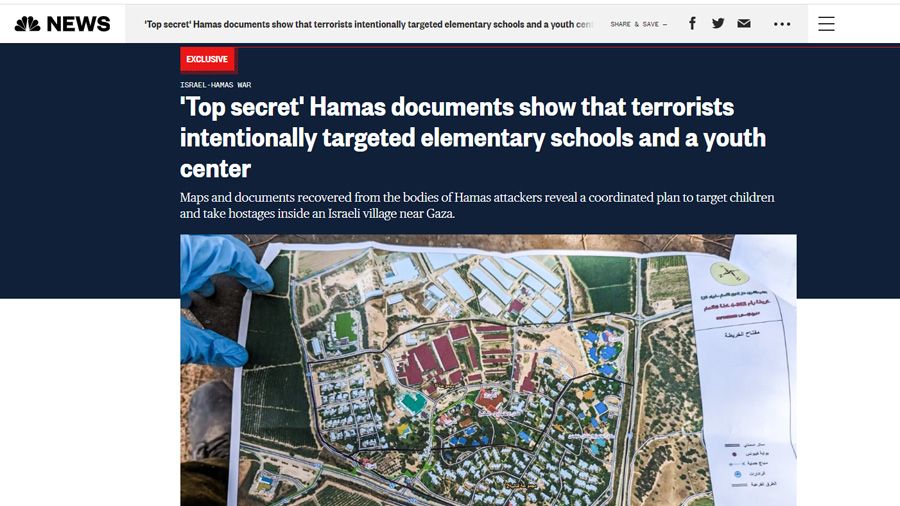 Izraelské děti byly cílem. Ukázaly to plánky nalezené u těl teroristů z Hamásu