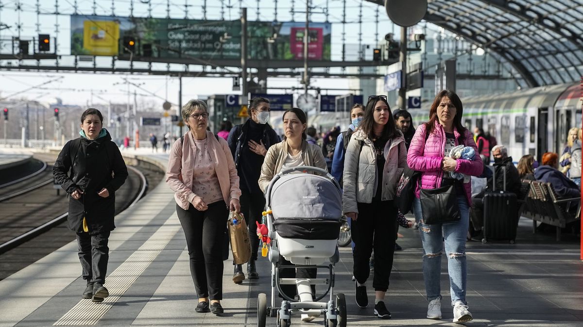 V Německu pracuje jen každý pátý ukrajinský uprchlík