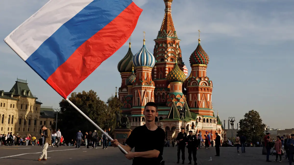 V Moskvě chtělo demonstrovat pět lidí kvůli internetu. Hned je sebrala policie