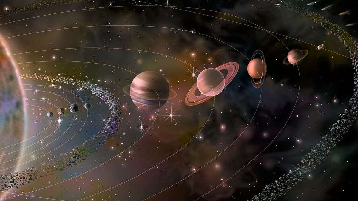 KVÍZ: Co všechno víte o naší Sluneční soustavě, hvězdách a astronomech?