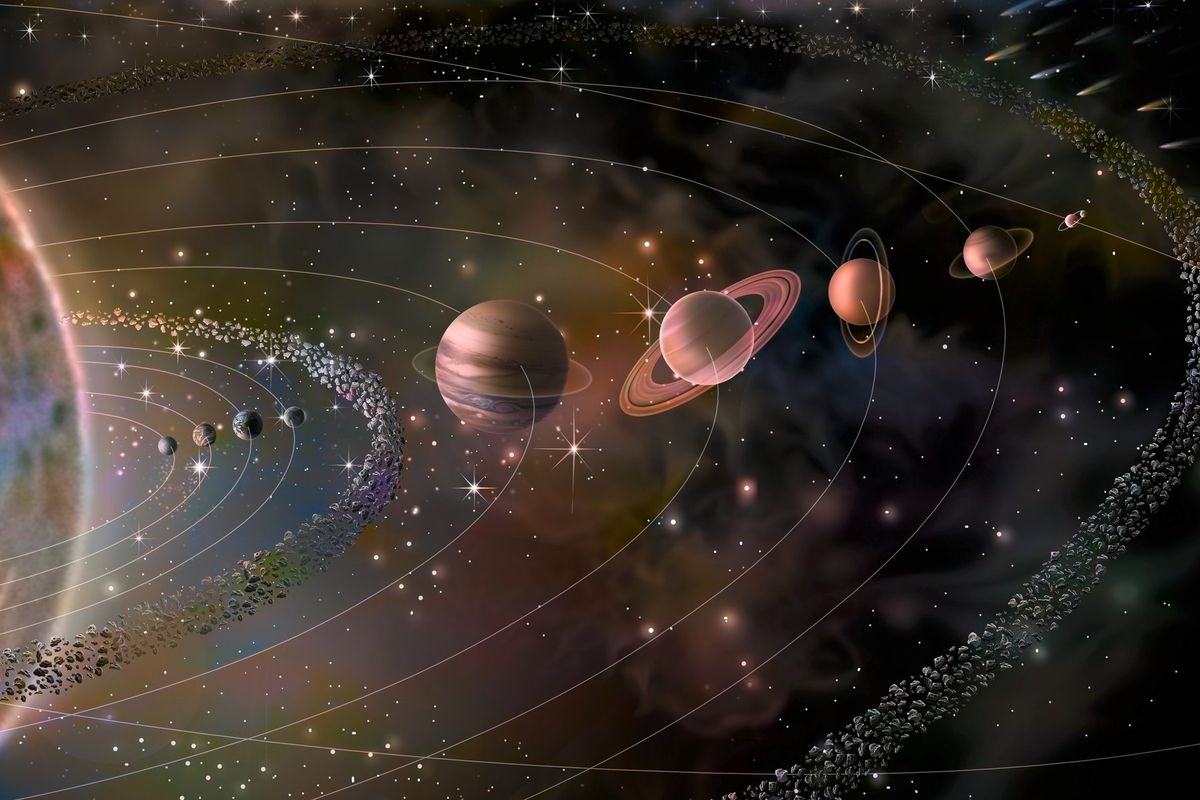 KVÍZ: Co víte o naší Sluneční soustavě, hvězdách a astronomech? 