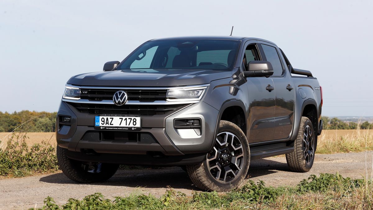 Příští Volkswagen Amarok bude elektrický, i plug-in hybridní