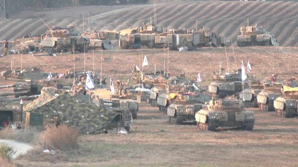 Izraelská armáda dostala zelenou ke vstupu do Gazy