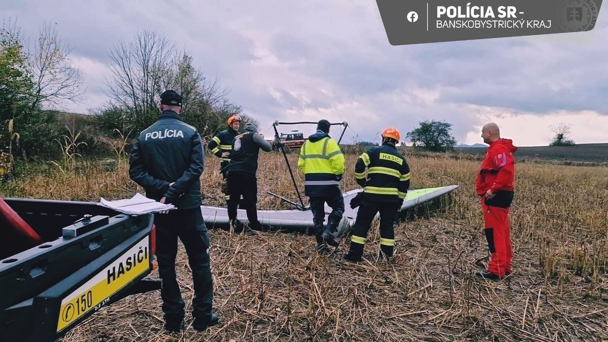 Let na bezmotorovém rogalu skončil tragicky