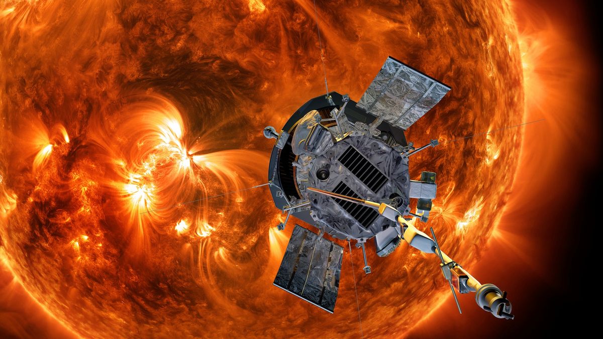 Sluneční sonda NASA je nejrychlejším lidmi vytvořeným objektem