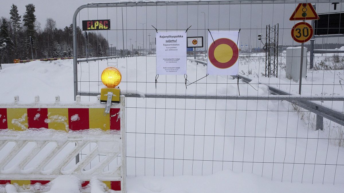 Finsko uzavřelo poslední přechod na hranici s Ruskem