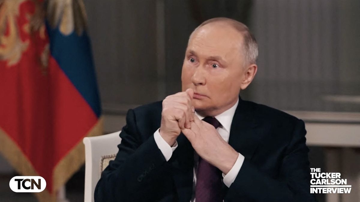 Putinův rozhovor u moskevských diváků propadl