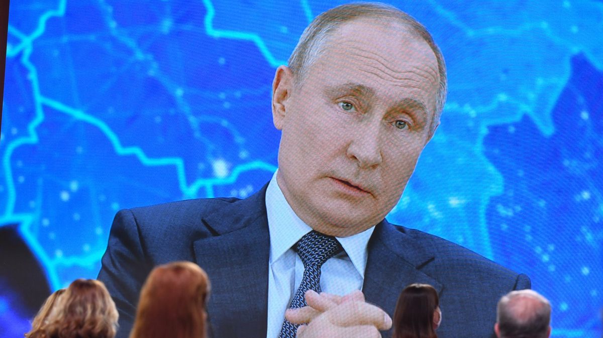 Putin poprvé od rozpoutání války odpovídá na otázky Rusů