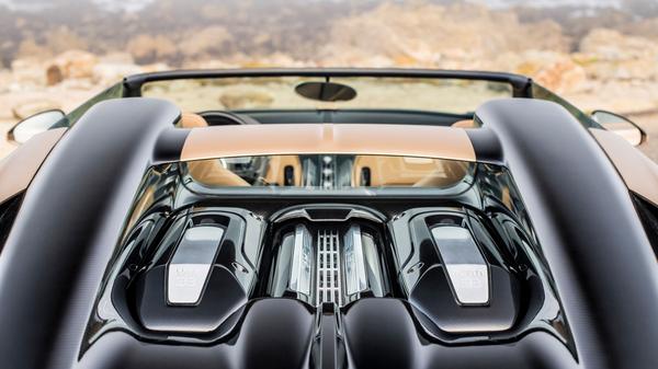 Nový šestnáctiválec od Bugatti se zbaví turbodmychadel