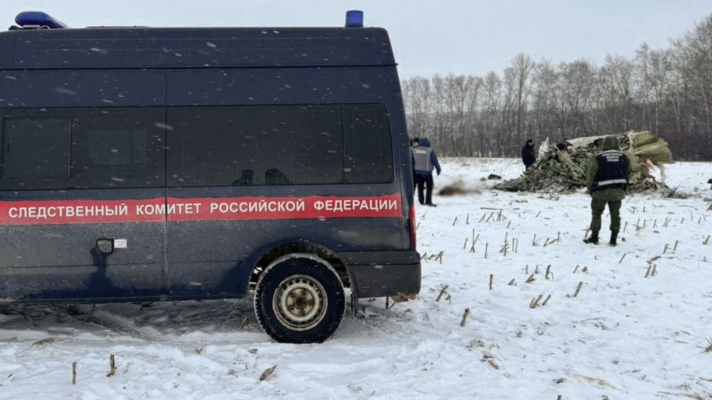 Byly identifikovány tři oběti ze zříceného ruského iljušinu