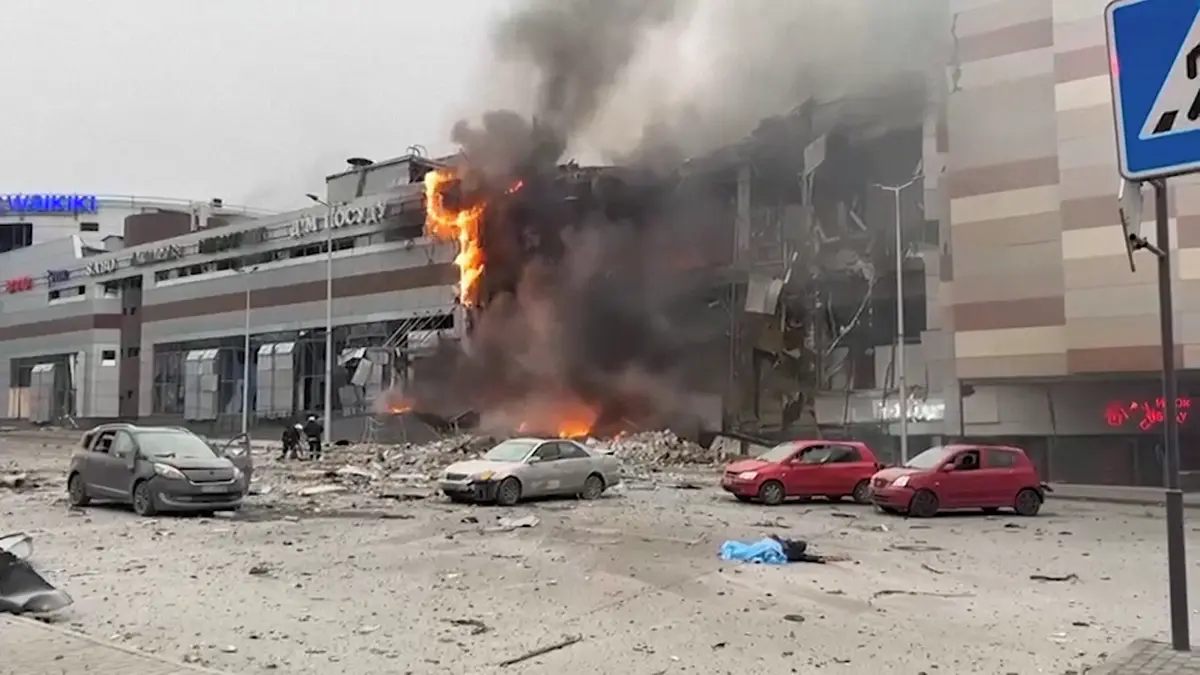 Letělo všechno. Při jednom z největších útoků vypálilo Rusko na Ukrajinu 110 střel - Novinky