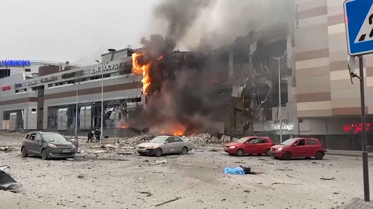 Letělo všechno. Při jednom z největších útoků vypálilo Rusko na Ukrajinu 110 střel