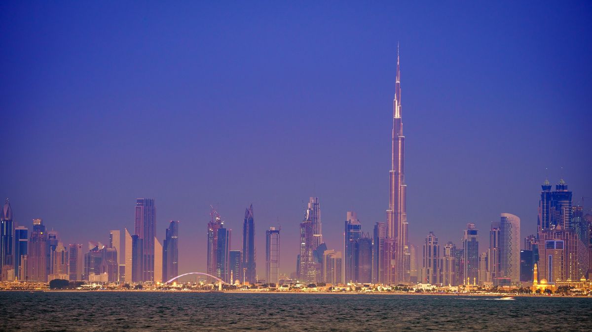 Nejoblíbenější destinací cestovatelů zůstává Dubaj. Praha je na 17. místě v Evropě