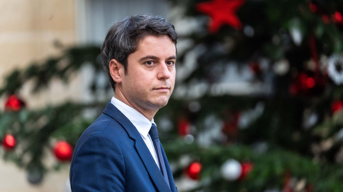 Novým francouzským premiérem je Gabriel Attal