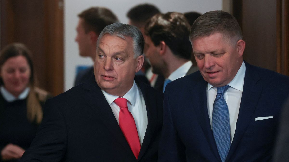 Fico a Orbán si v Budapešti notovali