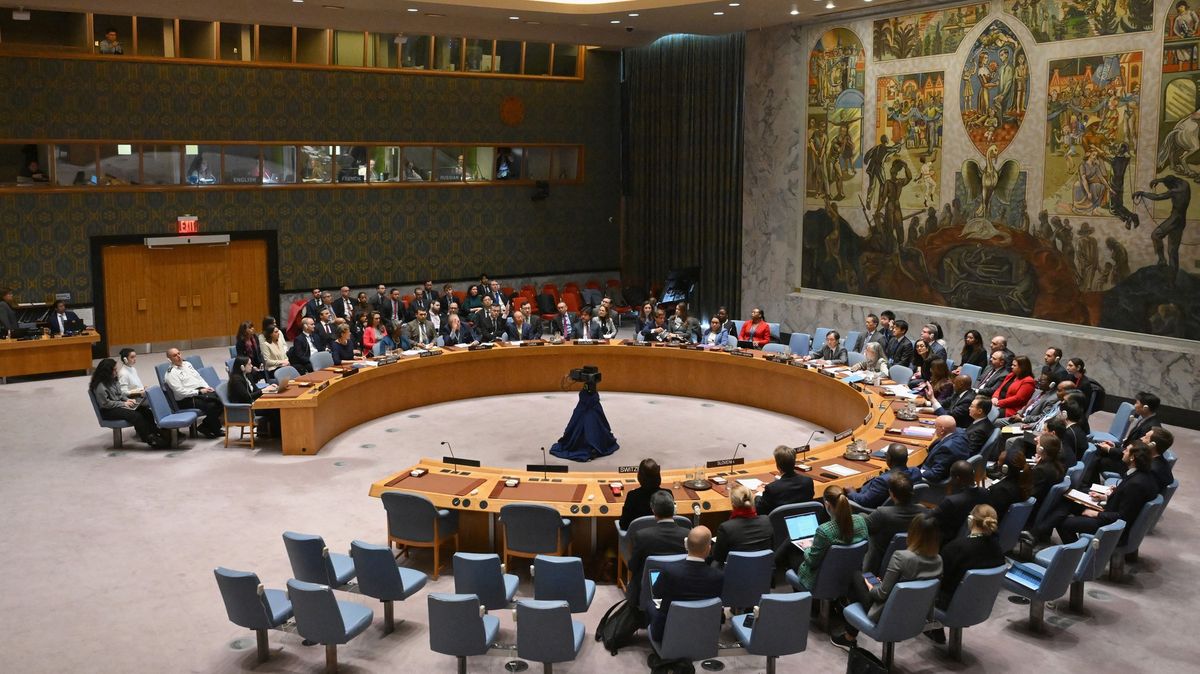 Rada bezpečnosti OSN neschválila americký návrh rezoluce vyzývající k příměří v Gaze