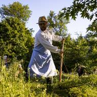 Na Květné louce ve Stromovce se kosci sešli již po jedenácté