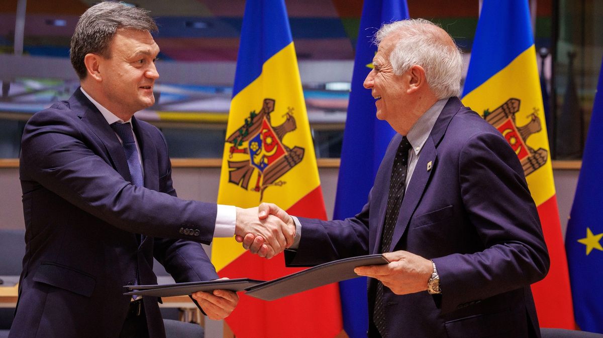 Evropská unie a Moldavsko uzavřely bezpečnostní dohodu