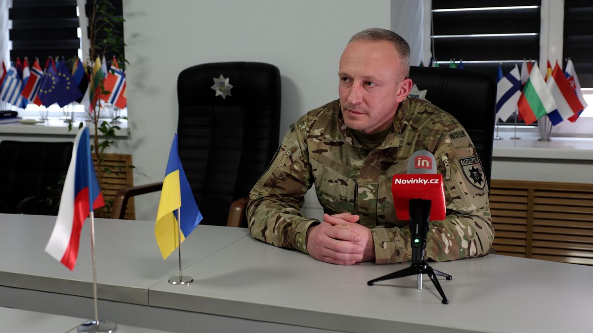 Čistili jsme Bachmut, Irpiň i Buču od ruských vojáků, řekl Novinkám šéf speciální ukrajinské jednotky