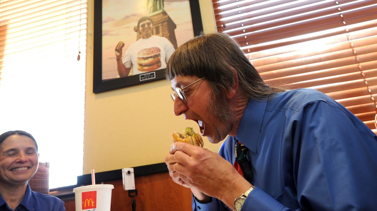 Američan za život spořádal více než 34 tisíc Big Maců