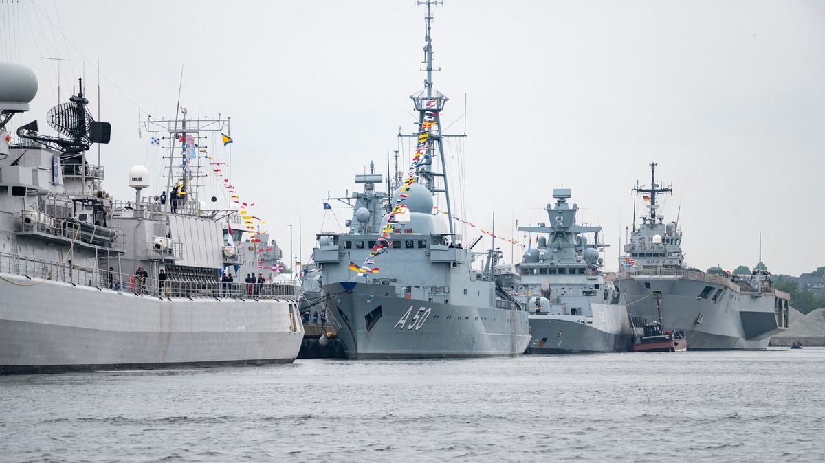 Největší námořní cvičení NATO v Baltském moři startuje