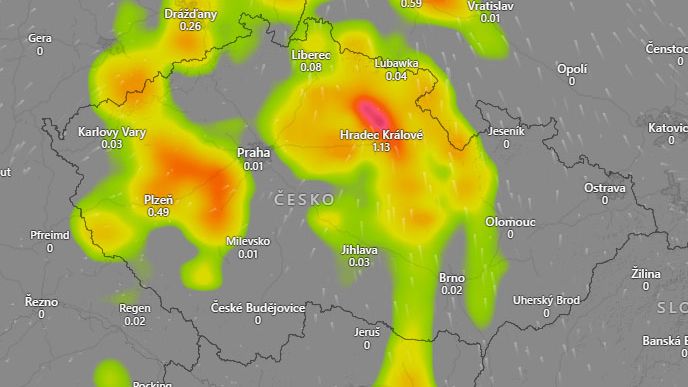 Znovu udeří silné bouřky, varují meteorologové