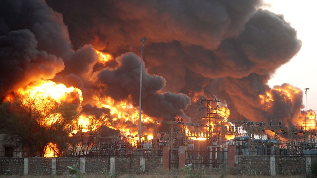 Ukrajinské drony mířily až k Moskvě a Petrohradu