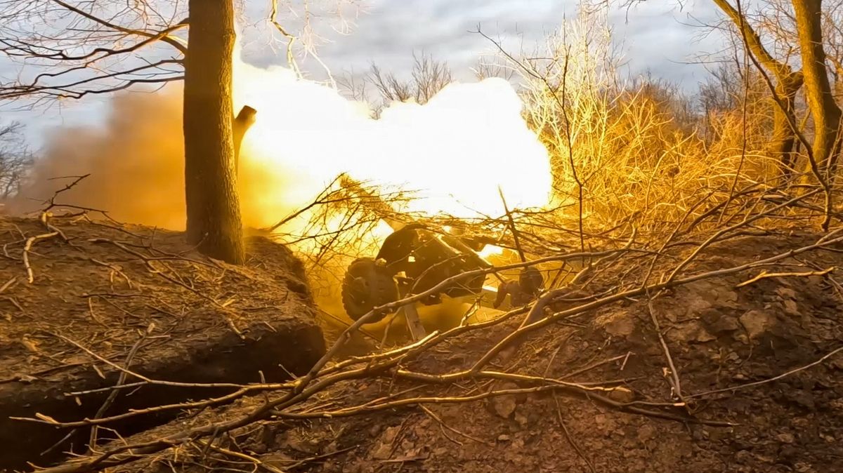 Ruská dělostřelba je nepřesná, v granátech kolísá objem prachové náplně