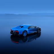 Vůz zdobí dva odstíny charakteristické modré barvy