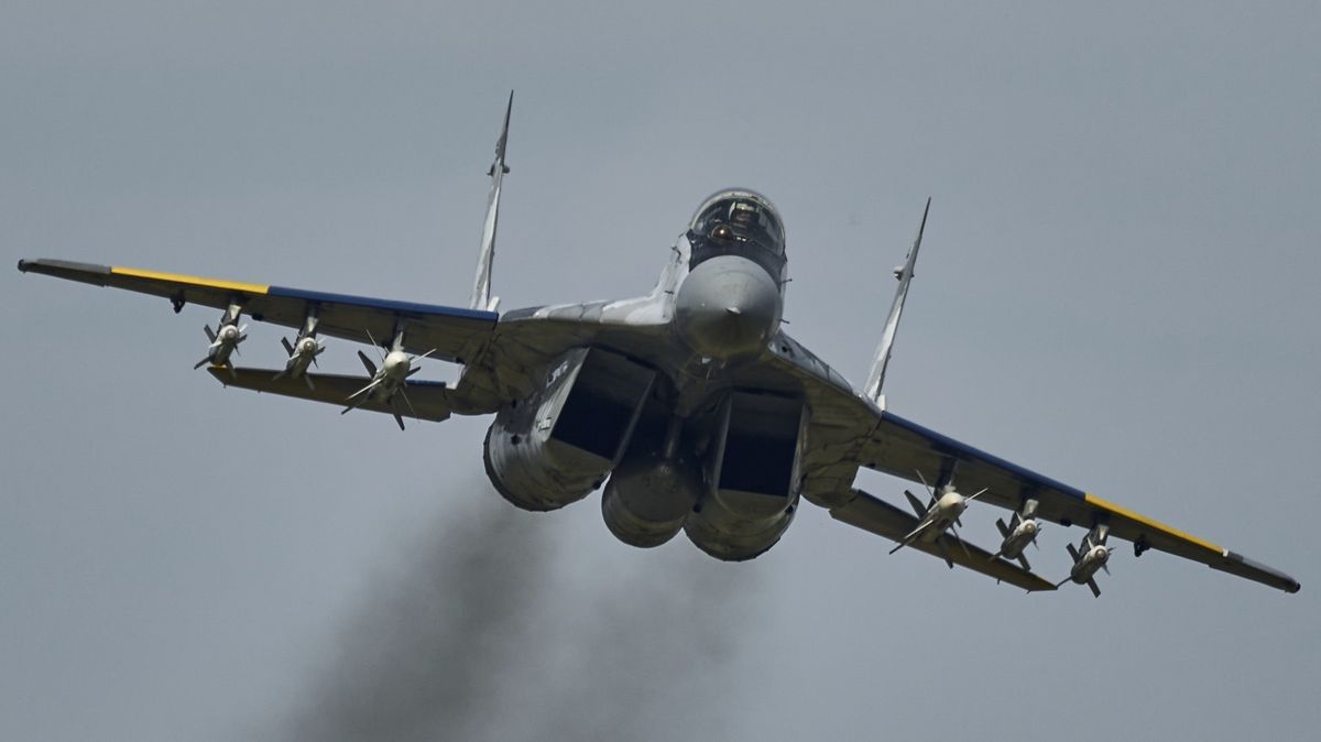 Ukrajinský letoun poprvé zasáhl cíl uvnitř Ruska