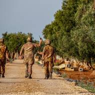 Luxusní resort Borgo Egnazia, kde se koná summit skupiny zemí G7, je neprodyšně uzavřený.  