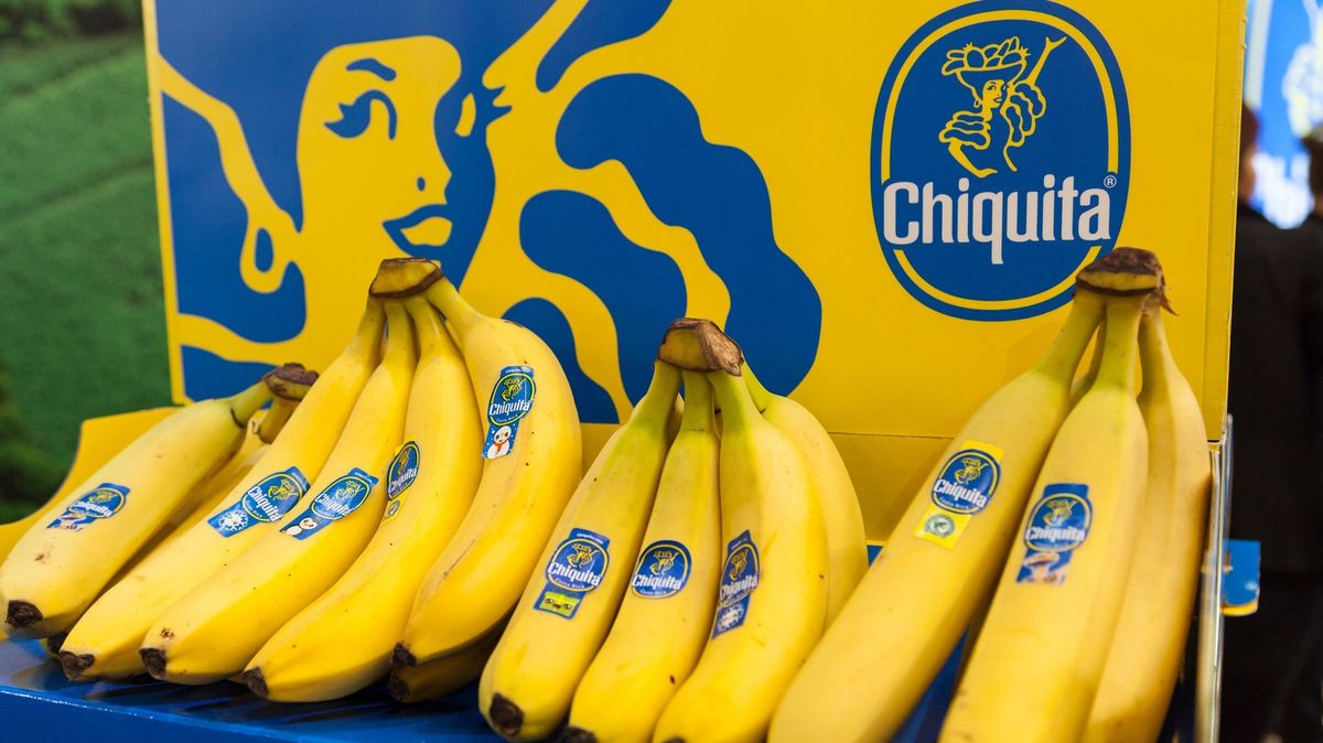 Banánová společnost Chiquita financovala zabijáckou kolumbijskou milici