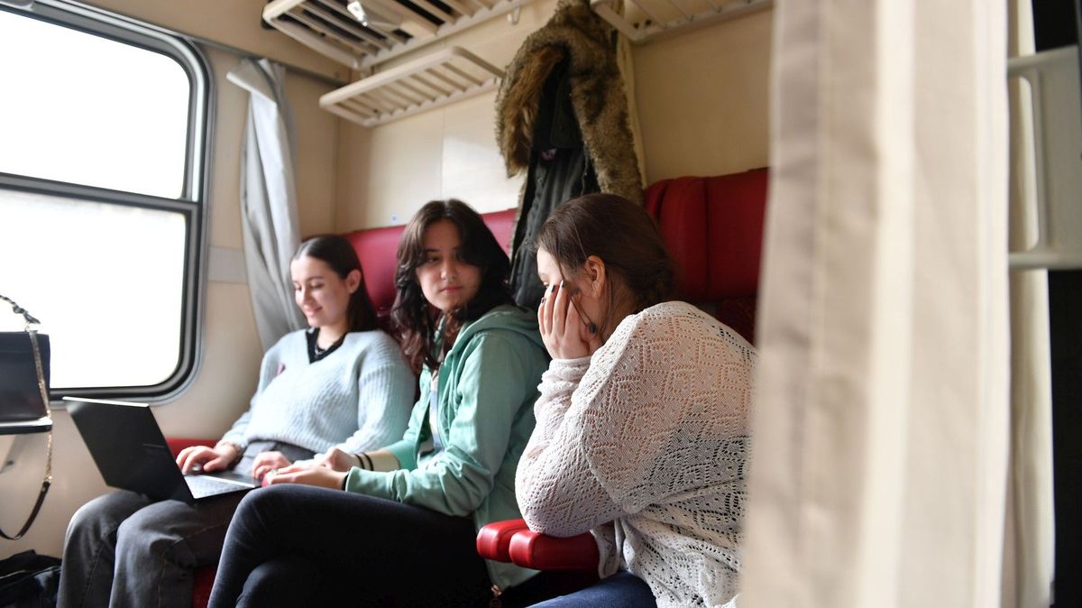 Slovenské železnice zavedly kupé pouze pro ženy, prý je ochrání před obtěžováním