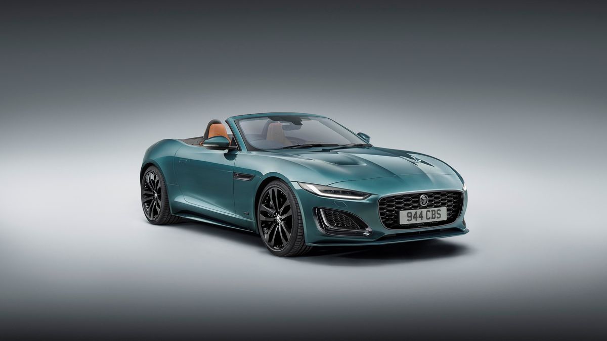 Jaguar vyrobil poslední F-Type, následovat budou elektromobily