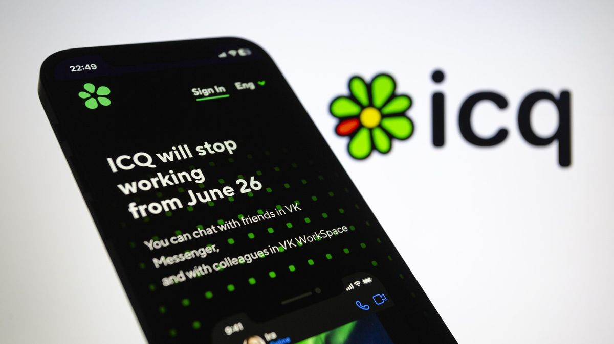 ICQ skončilo. Legendární aplikace fungovala 28 let