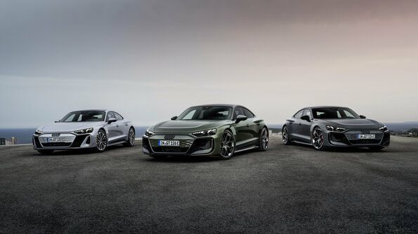 Audi modernizuje e-tron GT, novinka je nejvýkonnějším modelem značky