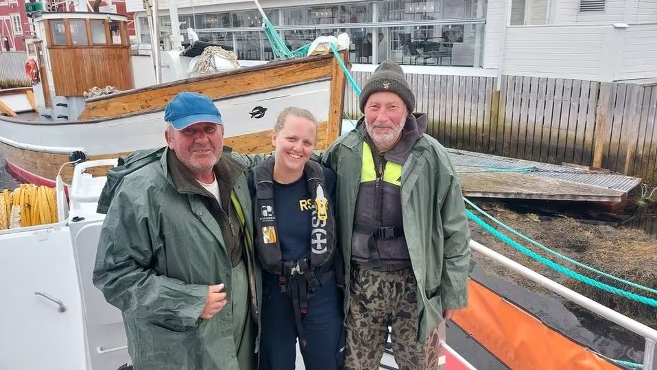 Českým rybářům se v Norsku porouchala loď. Na moři strávili 20 hodin