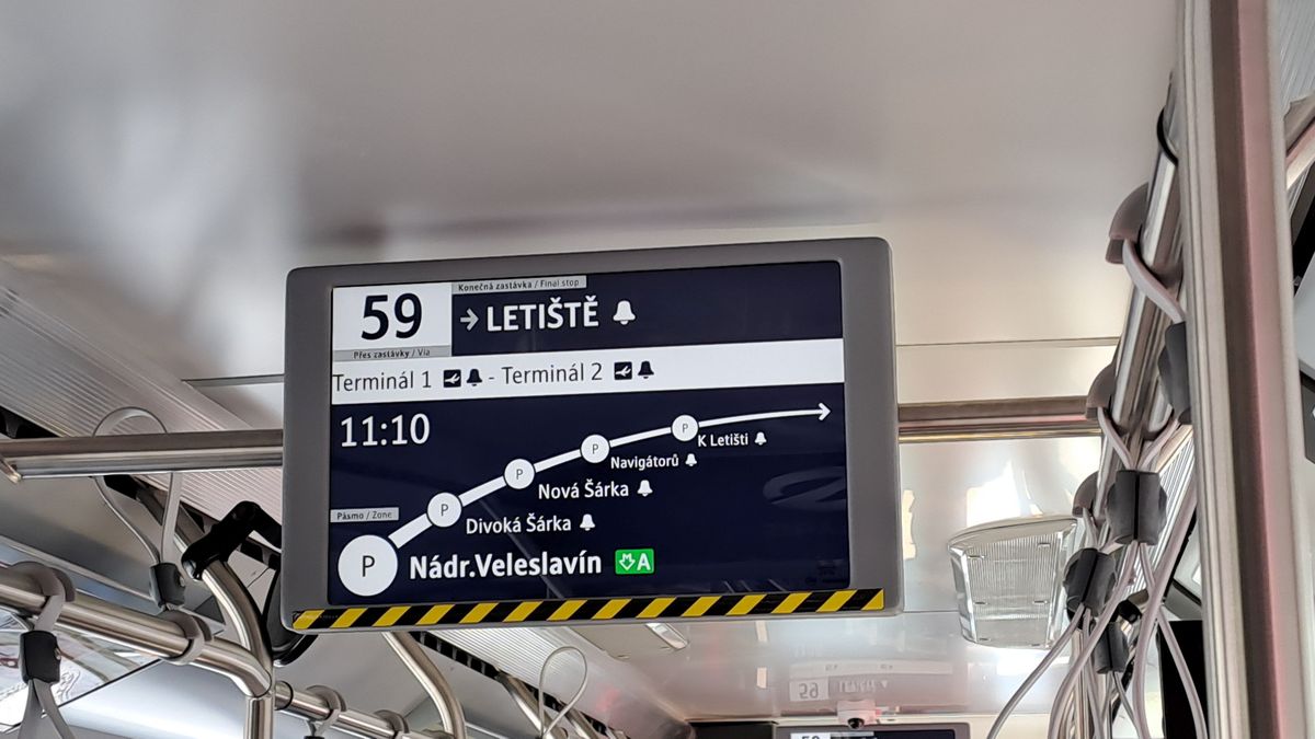 Pražské autobusové zastávky v novém režimu, všechny jsou od soboty na znamení