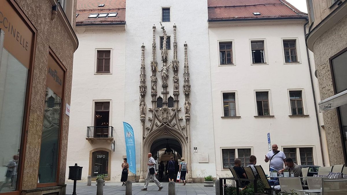 Stará radnice v Brně se stala novou národní kulturní památkou