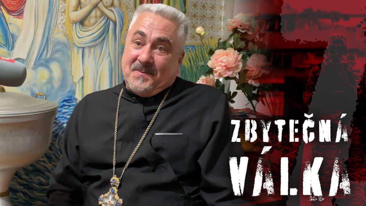 Výslechy, bití a mučení. Ukrajinský kněz popsal 70 dní ruského zajetí