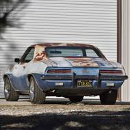 Chevrolet Camaro Z28 Paula Walkera